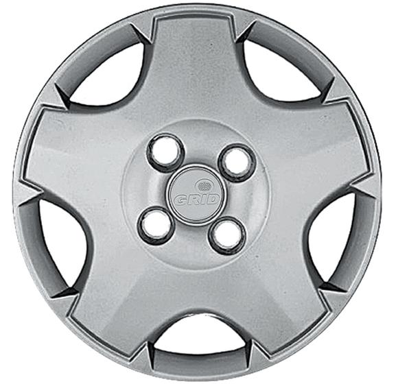 Imagem de Calota Grid Aro 13 Furação 4x100 GM Celta/Prisma 174CB-PTA-U