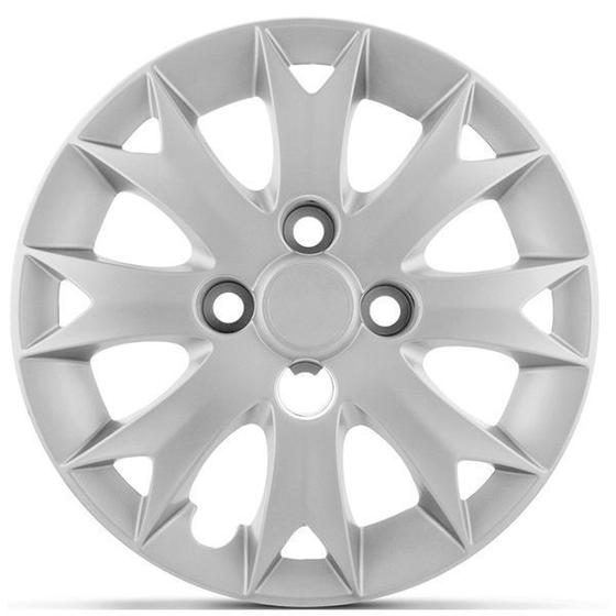 Calota Grid Aro 13 Prata Fiat Palio Fire 2014 Unidade Menor preço em Calota Grid Aro 13 Prata Fiat Palio Fire 2014 Unidade