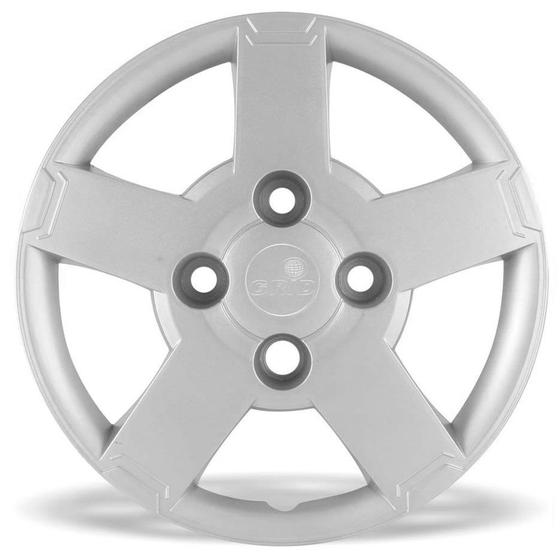 Calota Grid Aro 13 Prata Ford Ka 2008 a 2012 Unidade Menor preço em Calota Grid Aro 13 Prata Ford Ka 2008 a 2012 Unidade