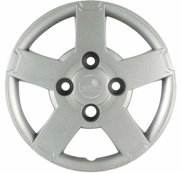 Imagem de Calota GRID ARO 13P 013CB-PTA FORD Modelo KA 2008/ 12 Cubo Baixo - GNA