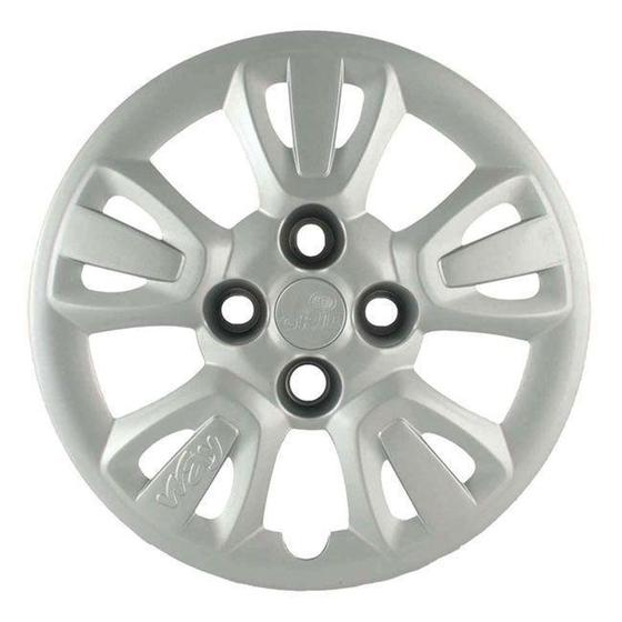 Imagem de Calota Grid Aro 14 Prata Fiat Uno Way 2011 a 2012 Unidade