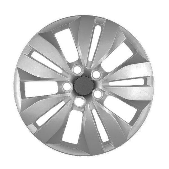 Calota Grid Aro 14 Prata Vw Fox Polo SpaceFox 2014 a 2015 Unidade Menor preço em Calota Grid Aro 14 Prata Vw Fox Polo SpaceFox 2014 a 2015 Unidade