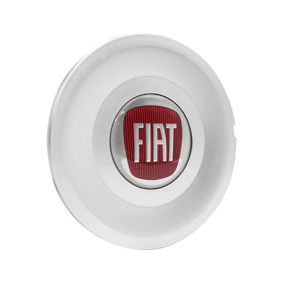Imagem de Calota Meio Roda Fiat Stilo Idea Aro 14 15 16 e Roda Wolverine