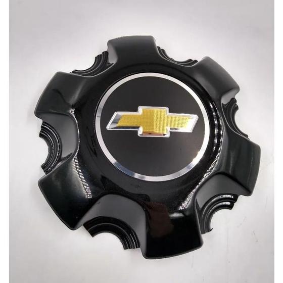 Imagem de Calota Miolo Roda Centro Preto S10 Lt Ltz 2016 A 2020