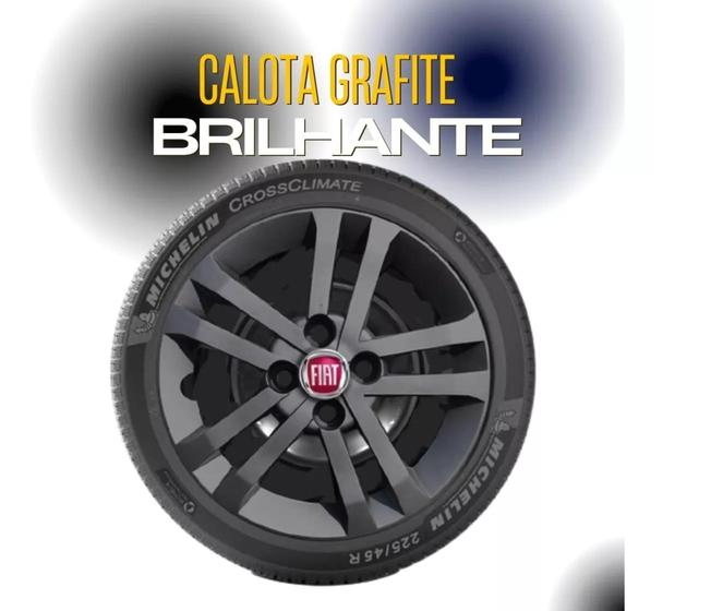 Imagem de Calota Roda Aro 14 Fiat Argo 2018 a 2021 294 Jogo