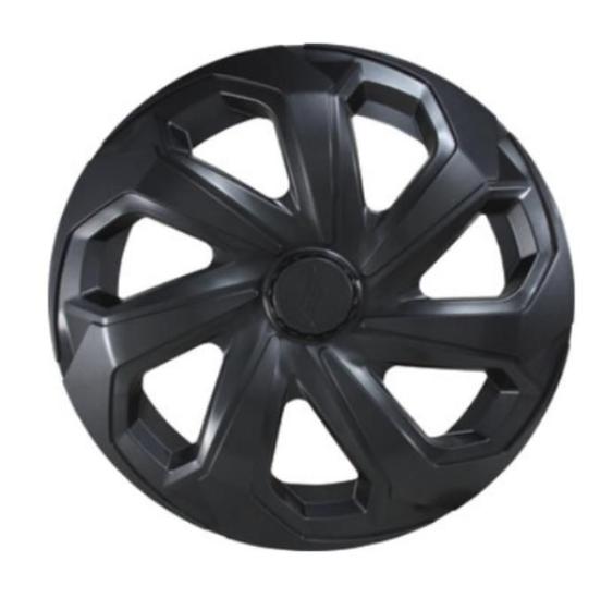 Imagem de Calota Sportiva Modelo Spider Aro 14 polegadas Graphite Parafuso