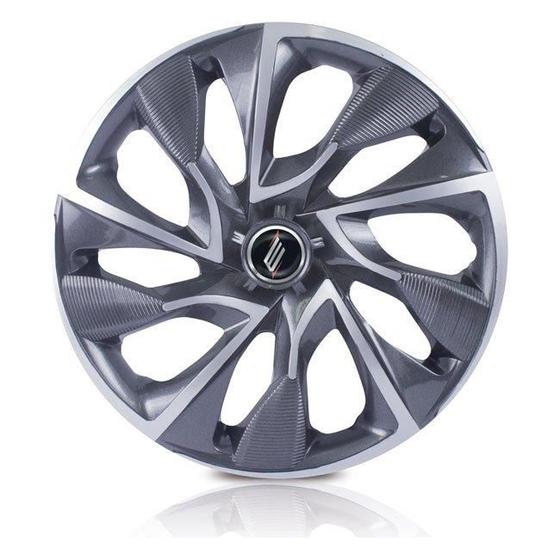 Imagem de Calota Universal modelo Ds4 Aro 14 polegadas Graphite Sport Cup