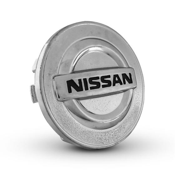 Imagem de Calotinha Meio Roda 55mm Nissan March Sentra Versa Kicks