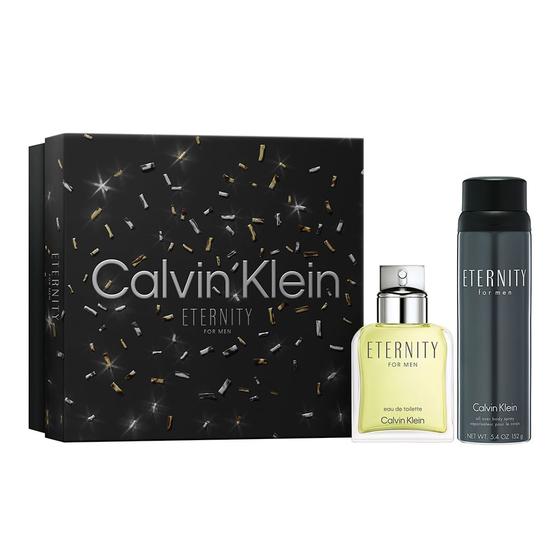 Imagem de Calvin Klein Eternity For Men Coffret Kit - Perfume EDT 100ml + Desodorante 150ml