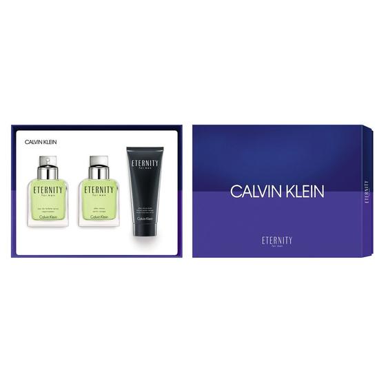 Imagem de Calvin Klein Eternity For Men Kit - EDT + Afther Shave + Balm