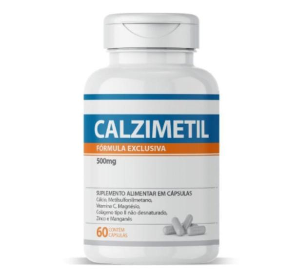 Imagem de CALZIMETIL  Funcional 500mg