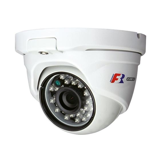 Imagem de Cam Dome Metal Ir25 2.8Mm 2Mp 4X1 Ip66