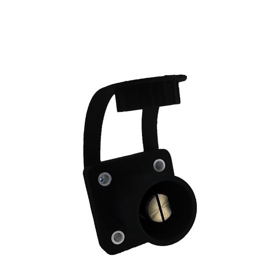 Imagem de Cam lock macho painel preto 200a