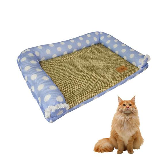 Imagem de Cama Arranhador Gato Felino Pet Almofada Resistente Esteira Confortavel Lavavel Animal de Estimaçao Macio Aconchegante