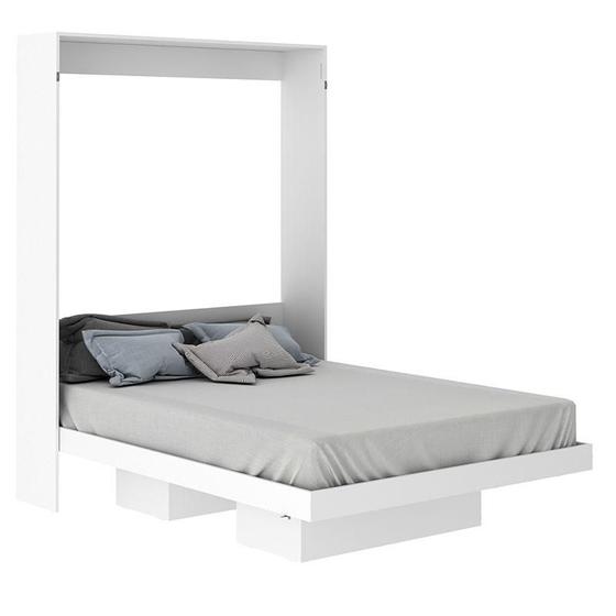 Imagem de Cama Articulada Casal CM8016 Branco - Tecnomobili