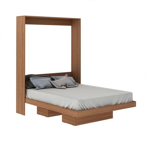 Cama Articulada de Casal com 02 Nichos CM8016 Amêndoa Tecnomobili é boa?