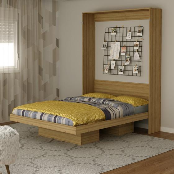 Cama Articulada de Casal com 2 Nichos CM8016 Menor preço em Cama Articulada de Casal com 2 Nichos CM8016
