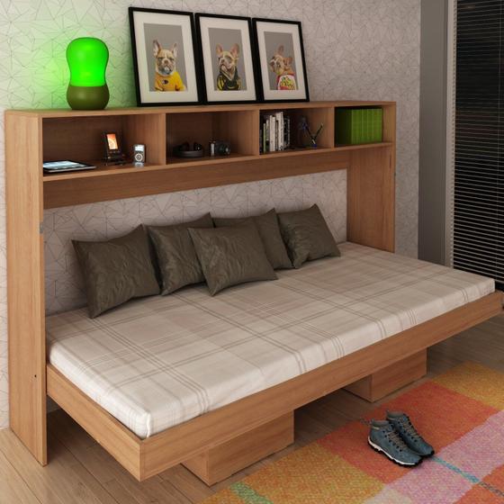 Cama Articulada Horizontal Solteiro Dormitório Tecnomobili é boa?
