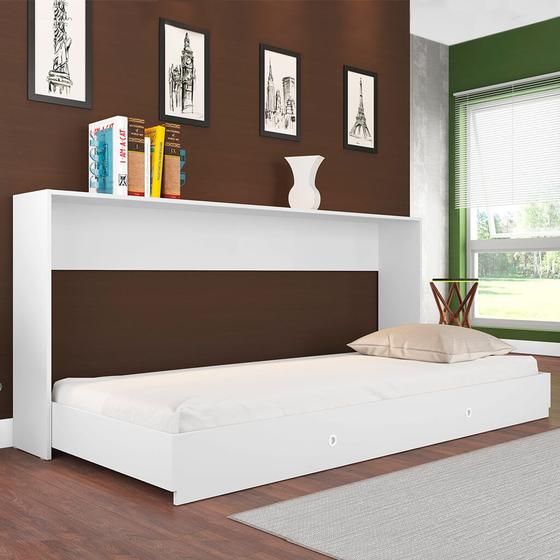 Imagem de Cama Articulável Solteiro 100% MDF Branco