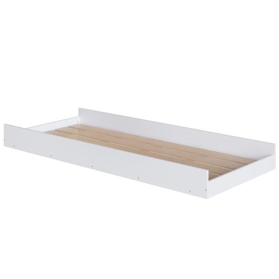 Imagem de Cama Auxiliar Com Rodizios BB692 Branco Comm