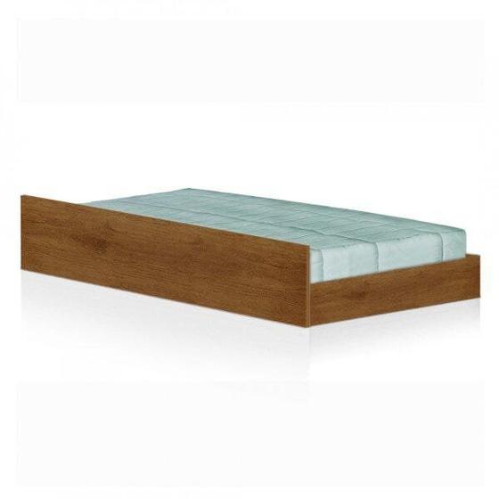 Cama Auxiliar Solteiro Eleganza J&A Móveis Menor preço em Cama Auxiliar Solteiro Eleganza J&A Móveis