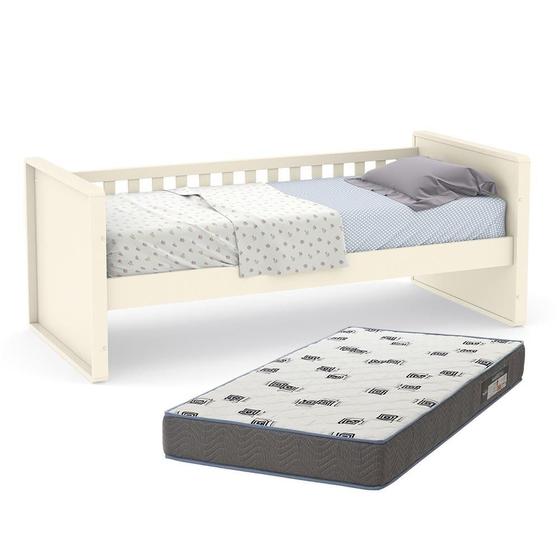 Imagem de Cama Babá Tutto New com Colchão Light D33 - Matic Móveis