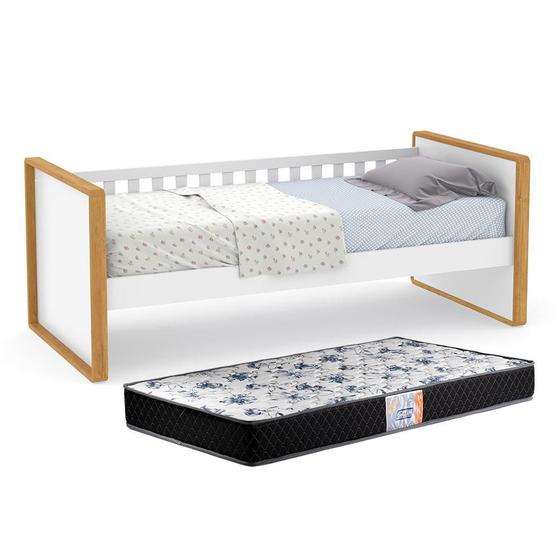 Imagem de Cama Babá Tutto New com Colchão Supreme D33 - Matic Móveis