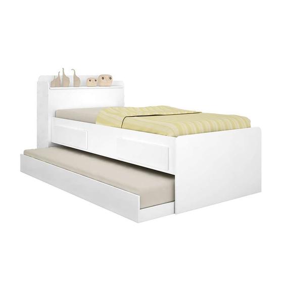 Imagem de Cama Bibox Solteiro Corina Branco