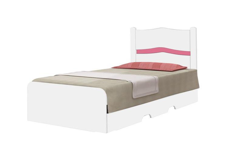 Cama bicama Astra solteiro com auxiliar Flex Color Luke Moveis Menor preço em Cama bicama Astra solteiro com auxiliar Flex Color Luke Moveis