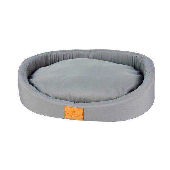 Cama Bonito pra Cachorro Europa Baixa Cinza Chumbo para Cães - Tamanho M Menor preço em Cama Bonito pra Cachorro Europa Baixa Cinza Chumbo para Cães - Tamanho M
