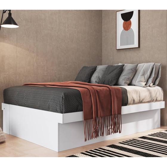 Imagem de Cama Box Articulável Istambul com Baú Casal 142x194cm CB140 Art in Móveis