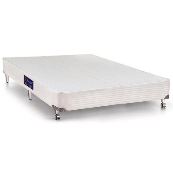 Imagem de Cama Box Base Casal Gold Star Vitagel White (138x188x23) - Castor