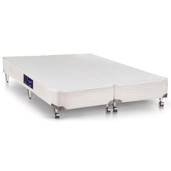 Imagem de Cama Box Base Queen Gold Star Vitagel White (158x198x23) - Castor