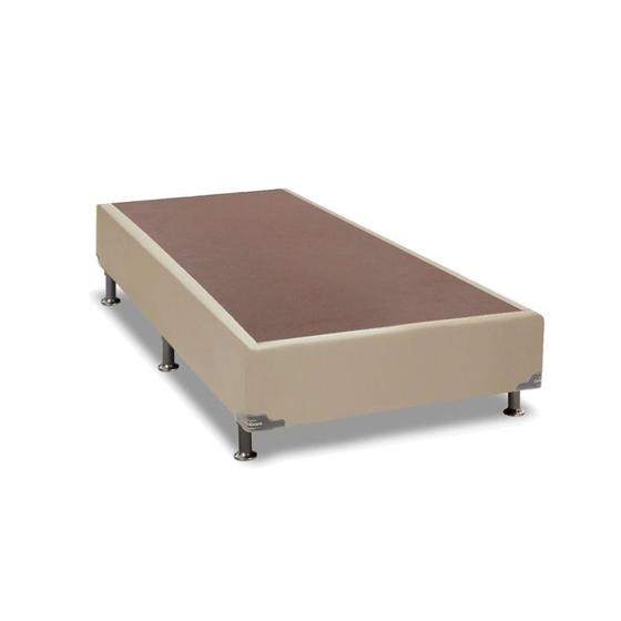 Imagem de Cama Box Base Solteiro Americana Courano Clean (78x188x23) - Ortobom