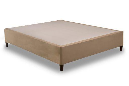 Imagem de Cama Box Base Solteiro King Suede 96 X 203cm - Genki Kenko