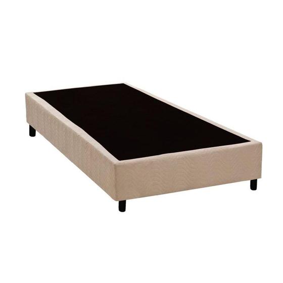 Imagem de Cama Box Base Solteiro Universal Suede Clean (96x203x20) - Costa Rica