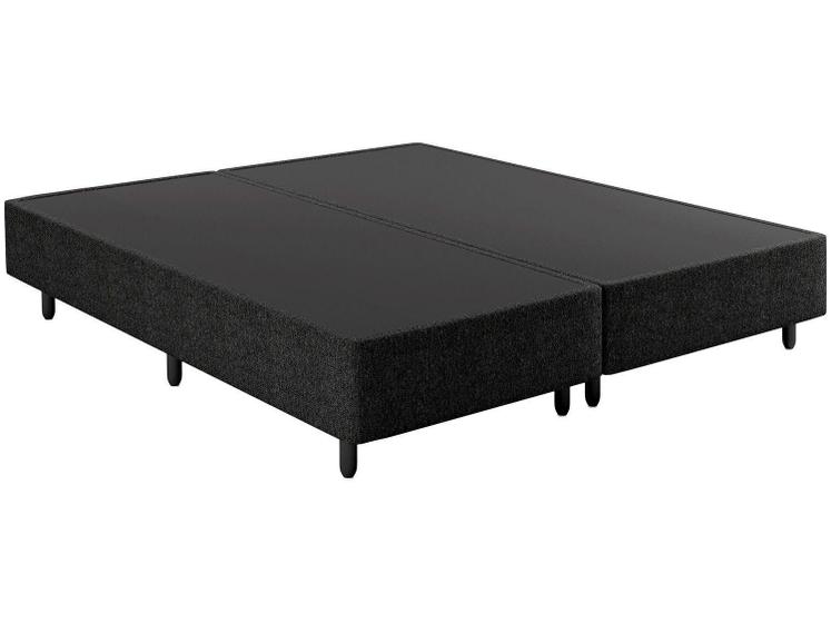 Imagem de Cama Box Base Super King Suede(1.93X2.03)