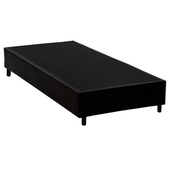 Imagem de Cama Box Base Universal CRC material sintético Black 88x188x20