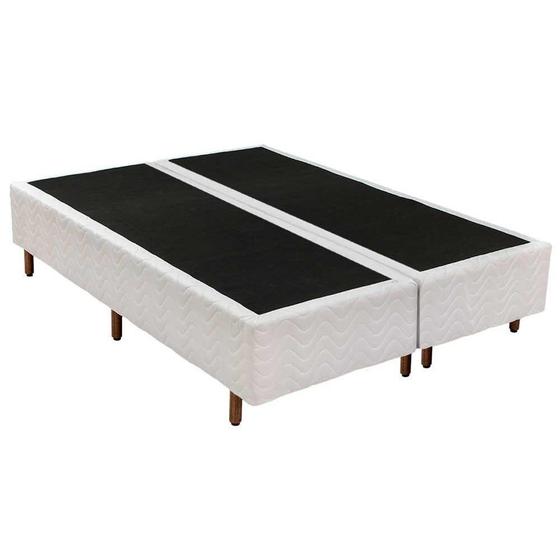 Imagem de Cama Box Base Universal CRC WhiteFantasy 025 King-193x203x20