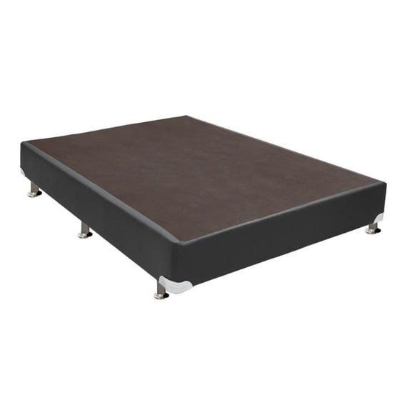 Imagem de Cama Box Base Universal Viúva Americana Courano Gray (128x188x23) - Ortobom