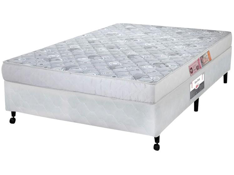 Cama Box (Box + Colchão) Casal Castor de Espuma Menor preço em Cama Box (Box + Colchão) Casal Castor de Espuma