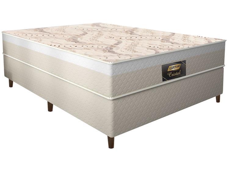 Cama Box (Box + Colchão) Casal Gazin Menor preço em Cama Box (Box + Colchão) Casal Gazin