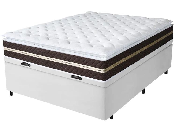 Imagem de Cama Box (Box + Colchão) Casal V-Joy Umaflex