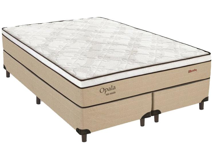 Imagem de Cama Box (Box + Colchão) Queen Reconflex