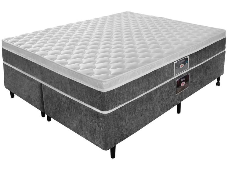 Cama Box (Box + Colchão) Queen Size Castor Menor preço em Cama Box (Box + Colchão) Queen Size Castor