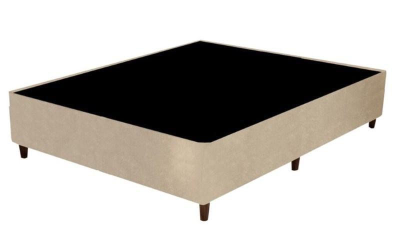 Imagem de Cama Box Casal 138x188x27cm