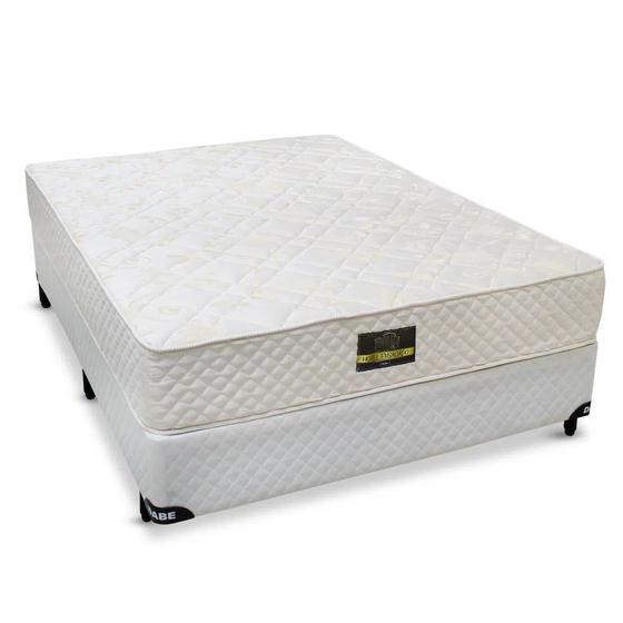 Cama Box Casal Antigo Cosmopolita com Colchão Dabe Hotel Ensacado Casal Antigo - Molas - 128x188 Menor preço em Cama Box Casal Antigo Cosmopolita com Colchão Dabe Hotel Ensacado Casal Antigo - Molas - 128x188