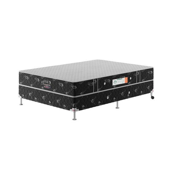 Imagem de Cama Box Casal Bio Green Spubio Incofal 138x188x49cm