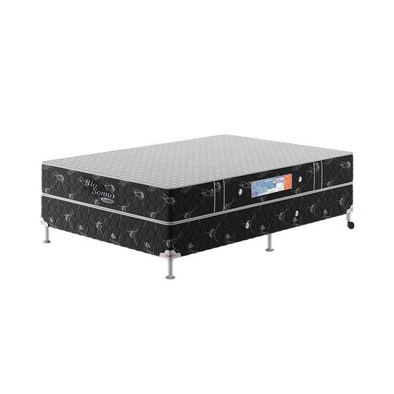 Imagem de Cama Box Casal Bio Sonno Spubio Incofal 138x188x45cm