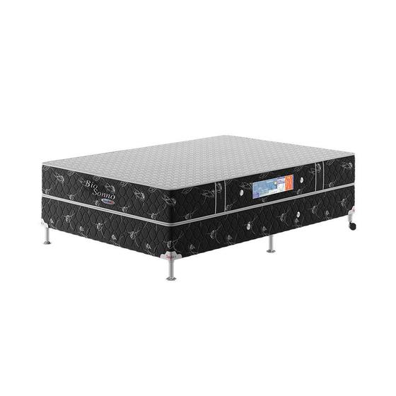 Imagem de Cama Box Casal Bio Sonno Spubio Incofal 138x188x48cm